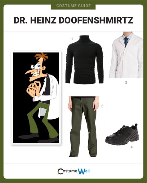 doofenshmirtz cosplay|Doofenshmirtz